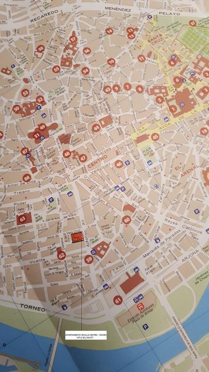 Like Home Sevilla - Museo Экстерьер фото